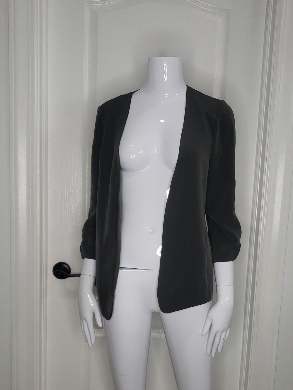 The Limited Gray Lightweight Blazer Size Small